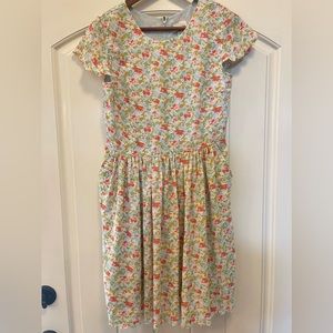 Matilda Jane Poppy Fields Sundress Floral Easter Size 6